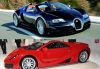Photo 6: Les attaquants: GTA Spano / Bugatti Veyron Grand Sport Vitesse