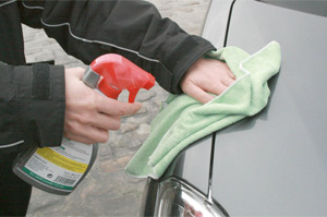 Diamond net, le numéro 1 du lavage auto sans eau, nettoyant