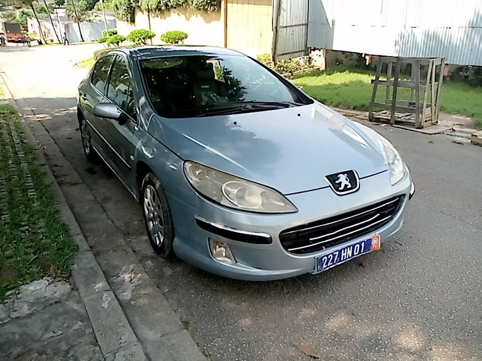 Peugeot 407 aux