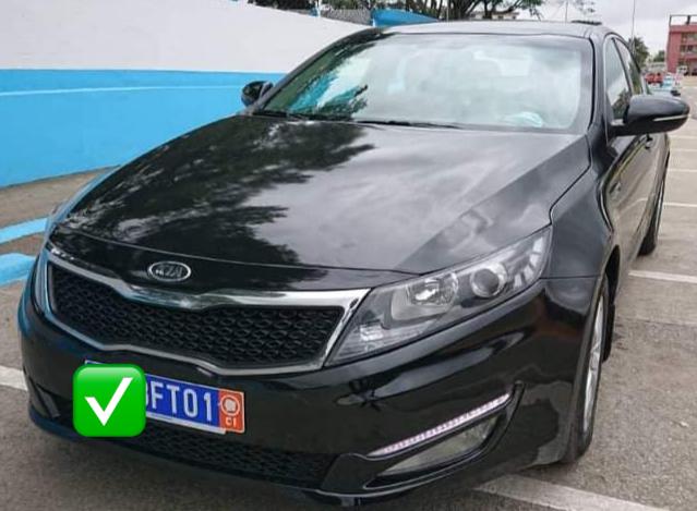 Kia optima передний бампер