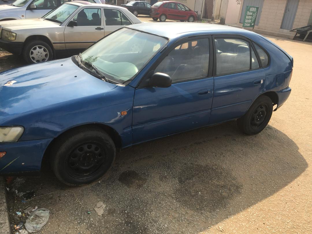 Toyota corolla e100 обвес