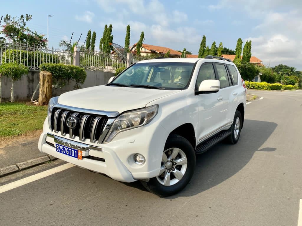 Toyota prado 500