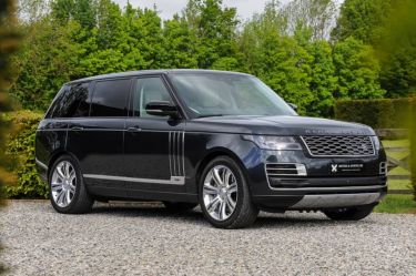 Annonce AUTO.CI : Land-Rover Range Rover Range rover SV Autobiogra