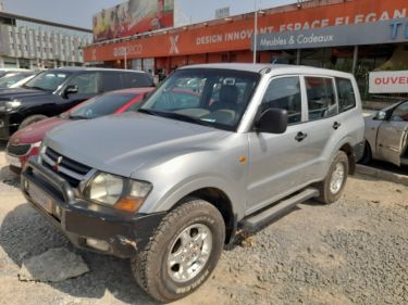 Annonce AUTO.CI : Mitsubishi Pajero Moteur impeccable assuran