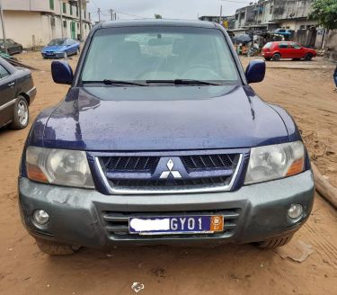 Annonce AUTO.CI : Mitsubishi Pajero Vehicule 2ieme main super