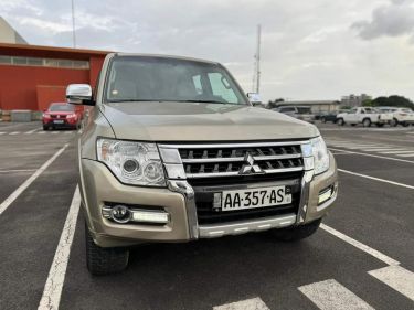 Annonce AUTO.CI : Mitsubishi Pajero Américaine 