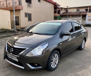 Annonce AUTO.CI : Nissan Almera Vehicule importé super pr