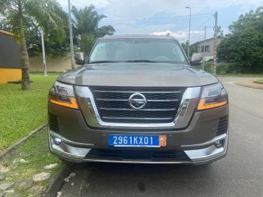 Annonce AUTO.CI : Nissan Patrol Moteur V8