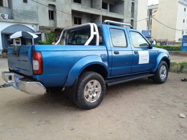 Annonce AUTO.CI : Nissan Pick UP Hard body