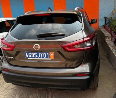 Annonce AUTO.CI : Nissan Qashqai 1.5 moteur 