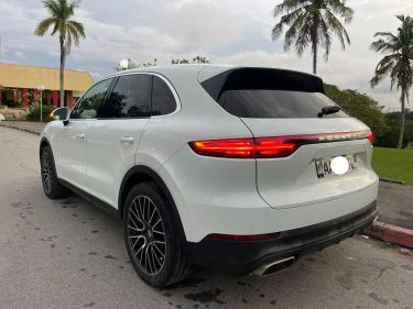 Annonce AUTO.CI : Porsche Cayenne Vehicule importé super pr