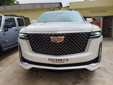 Annonce AUTO.CI : Cadillac Escalade V8 moteur 