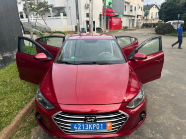 Annonce AUTO.CI : Hyundai Elantra Américaine 