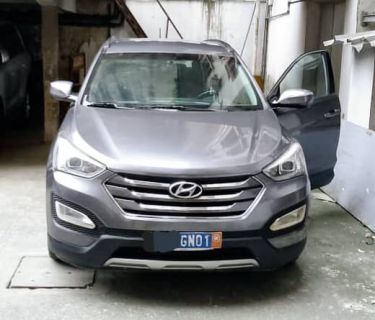 Annonce AUTO.CI : Hyundai Santa FE AMERICAN MANUELLE 2015