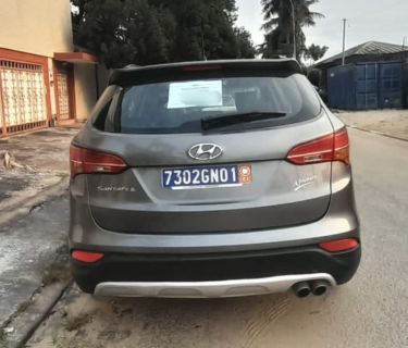 Annonce AUTO.CI : Hyundai Santa FE Acheté Chez concessionair