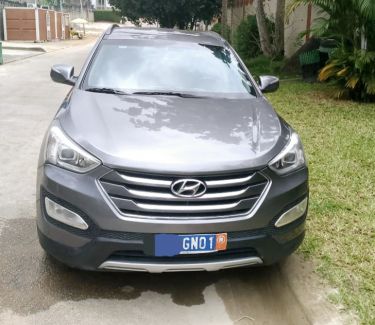 Annonce AUTO.CI : Hyundai Santa FE Boîte manuel 