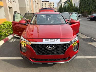 Annonce AUTO.CI : Hyundai Santa FE GDI  4cylindres 