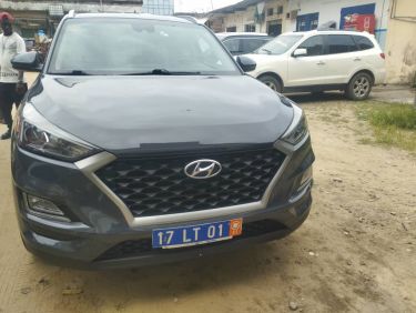 Annonce AUTO.CI : Hyundai Tucson Vehicule importé super pr