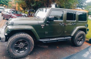 Annonce AUTO.CI : Jeep Wrangler Sahara