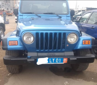 Annonce AUTO.CI : Jeep Wrangler roadster