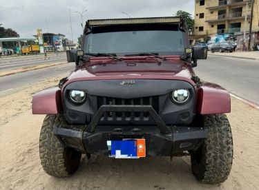 Annonce AUTO.CI : Jeep Wrangler Moteur V6