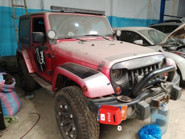 Annonce AUTO.CI : Jeep Wrangler 3.6 V6