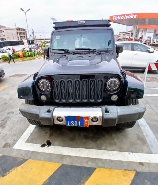 Annonce AUTO.CI : Jeep Wrangler AMERICAIN