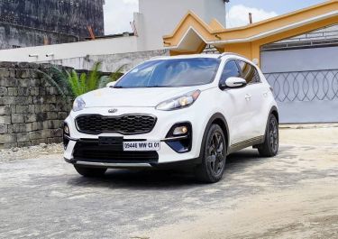 Annonce AUTO.CI : KIA Sportage Vehicule importé super pr