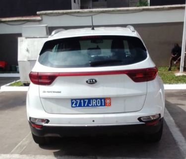 Annonce AUTO.CI : KIA Sportage Acheté Chez concessionair