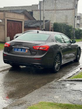 Annonce AUTO.CI : Maserati Ghibli Vehicule 2ieme main super