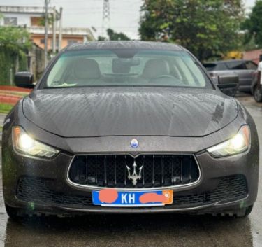 Annonce AUTO.CI : Maserati Ghibli roadster