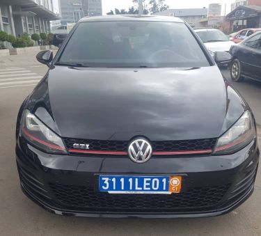 Annonce AUTO.CI : Volkswagen Golf 7 Volkswagen golf 7 GTI Ann