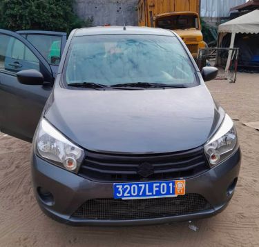 Annonce AUTO.CI : Suzuki Celerio 2017