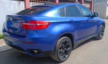 Annonce AUTO.CI : BMW X6 Moteur V6