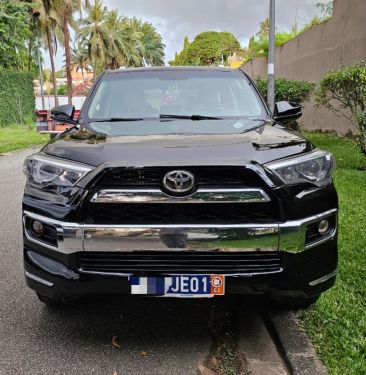 Annonce AUTO.CI : Toyota 4runner road