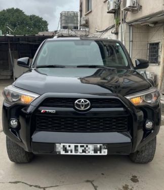 Annonce AUTO.CI : Toyota 4runner road