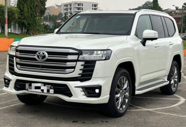 Annonce AUTO.CI : Toyota Land Cruiser GRX twin turbo 