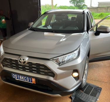 Annonce AUTO.CI : Toyota RAV 4 Vehicule 2ieme main super