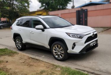 Annonce AUTO.CI : Toyota RAV 4 Vehicule importé super pr