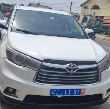 Annonce AUTO.CI : Toyota Highlander Moteur v6