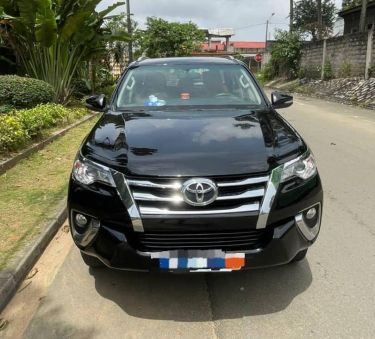 Annonce AUTO.CI : Toyota Fortuner  VVTI  4cylindres 