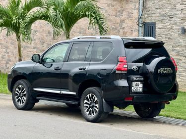 Annonce AUTO.CI : Toyota Prado Tuner 2021