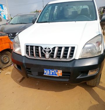 Annonce AUTO.CI : Toyota Prado Américain 