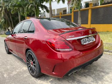 Annonce AUTO.CI : Mercedes 450 AMG c450