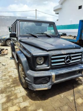 Annonce AUTO.CI : Mercedes Classe G 350 TD