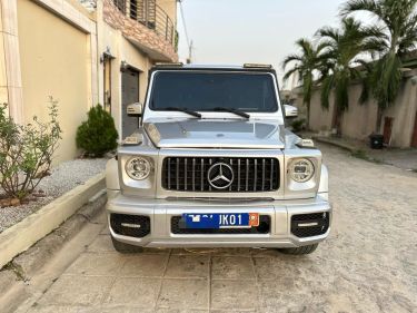 Annonce AUTO.CI : Mercedes Classe G G63 moteur V8