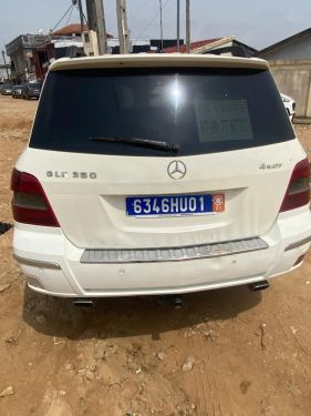 Annonce AUTO.CI : Mercedes Classe GLK 350 4MATIC