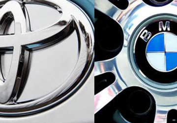 BMW et Toyota vont collaborer sur les technologies écologiques