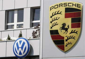 Economie : Volkswagen détiendra Porsche à 100% le 1er août        