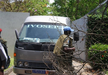 Situation explosive à agboville, hier: Des FRCI cherchent des armes dans un corbillard